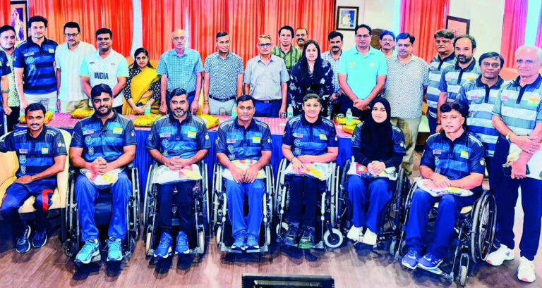 WC: Indian wheelchair handball team eyes medal