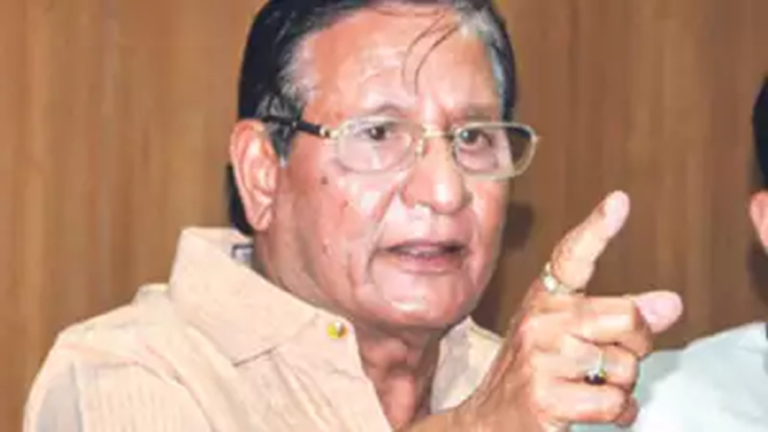 ‘Mardon ka pradesh’: Rajasthan Congress MLA Shanti Dhariwal repeats his 2-year-old comment