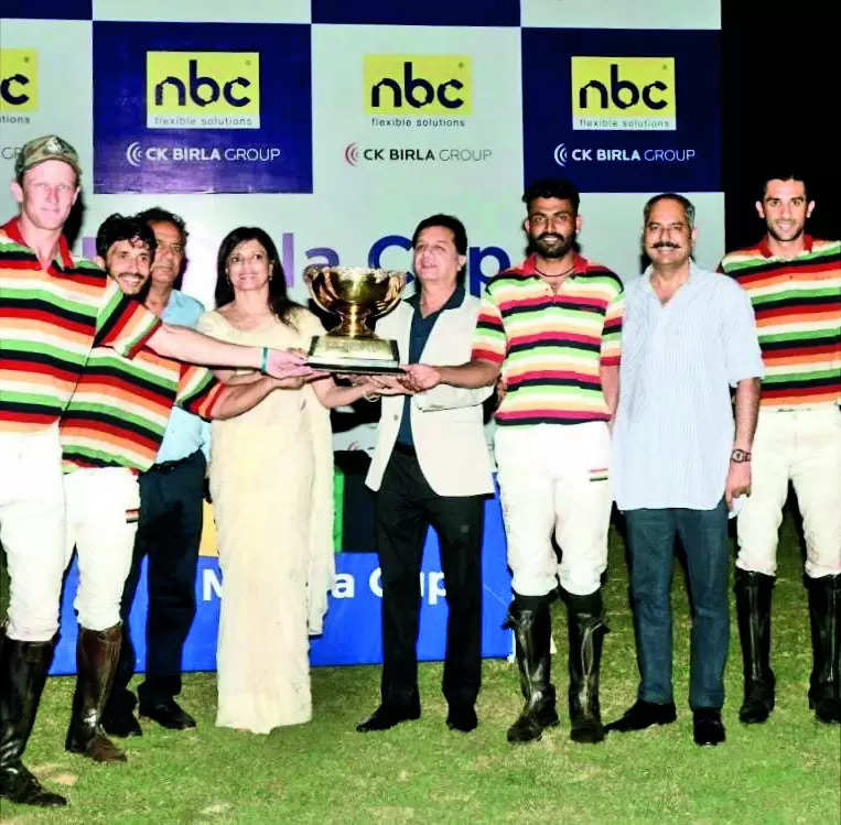 Team Jaipur wins BM Birla Polo Cup