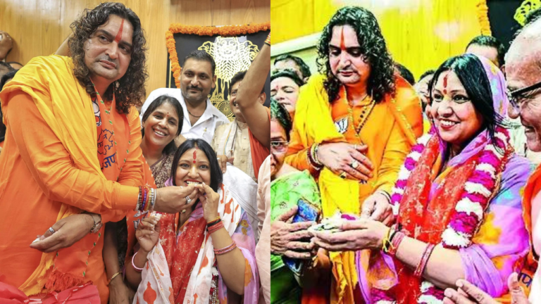 Rajasthan BJP MLA Balmukund Acharya uses gaumutra, Gangajal for ‘purification ceremony’ of turncoat Congress councillors