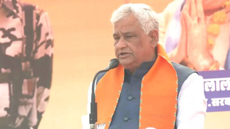 Kirori Lal Meena claims ‘new Pakistan’ in Jaipur; accuses AIMPLB leader of land seizure for Muslim settlements
