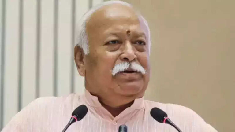 ‘Hindu society must unite for its security’: RSS chief Mohan Bhagwat