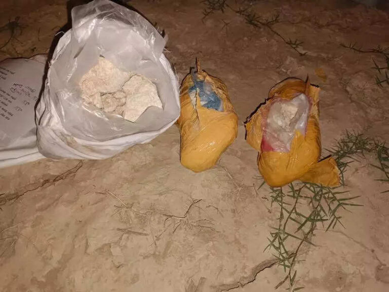 Heroin worth 10cr dropped by Pak drone seized in Sriganganagar