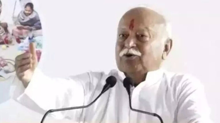 Hindus should overcome differences for security: RSS chief Mohan Bhagwat at Rajasthan event