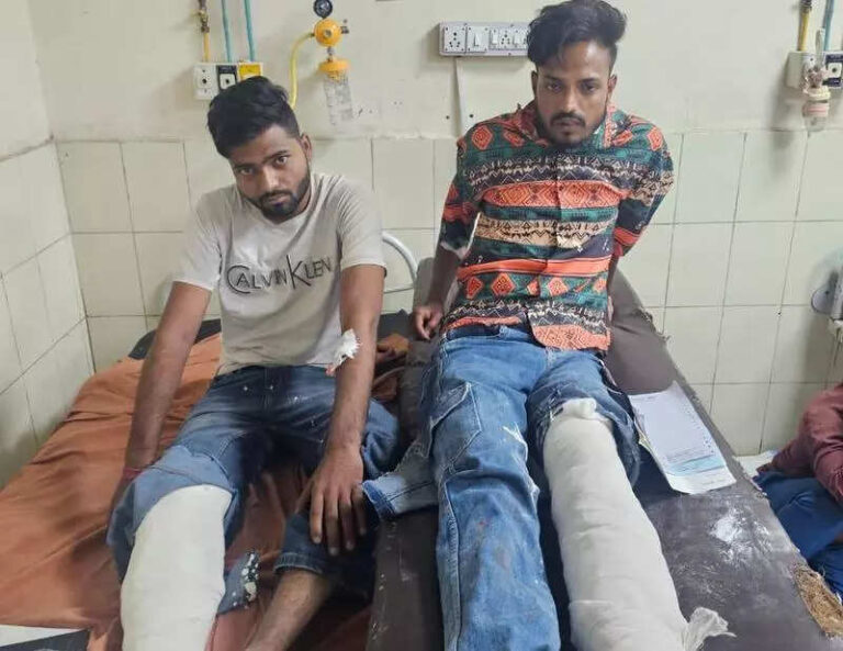 4 men wanted by Jaipur cops hurt in bid to avoid arrest