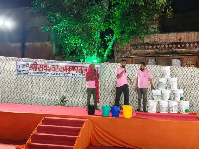 Jaipur Ramleela’s latest message is about how to segregate waste