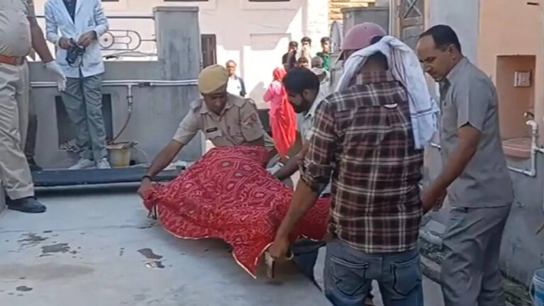 Harassed by children over property, elderly couple dies by suicide in Rajasthan