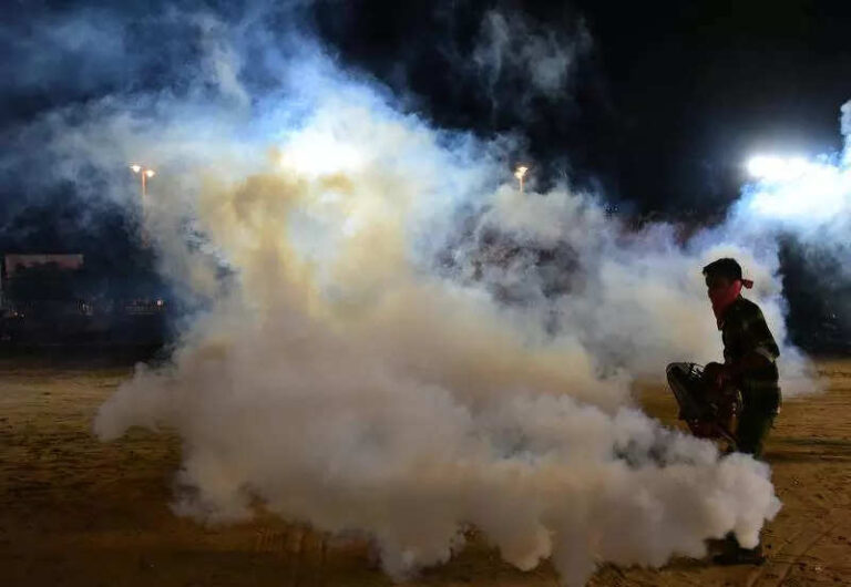 Raj logs 2,273 new cases of dengue in 11 days