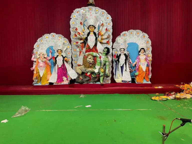 Jaipur bids farewell to Goddess Durga as four-day festival concludes