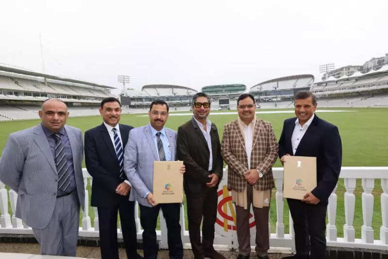 Raj inks MoUs with British firms, to develop Jaipur as sports hub