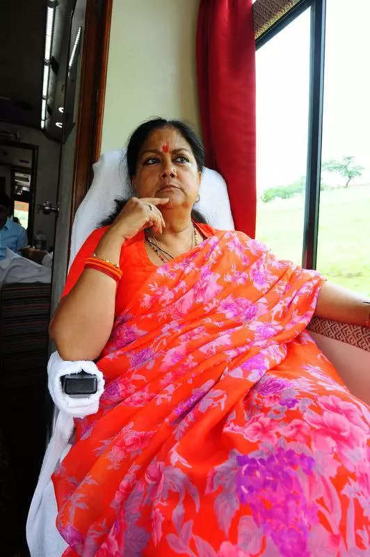 Raje is satisfied with her ‘senior advisory role’: BJP’s Raj in-charge