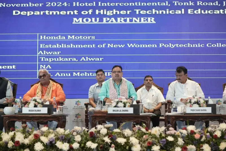 MoUs worth 28K cr inked for education sector in Raj