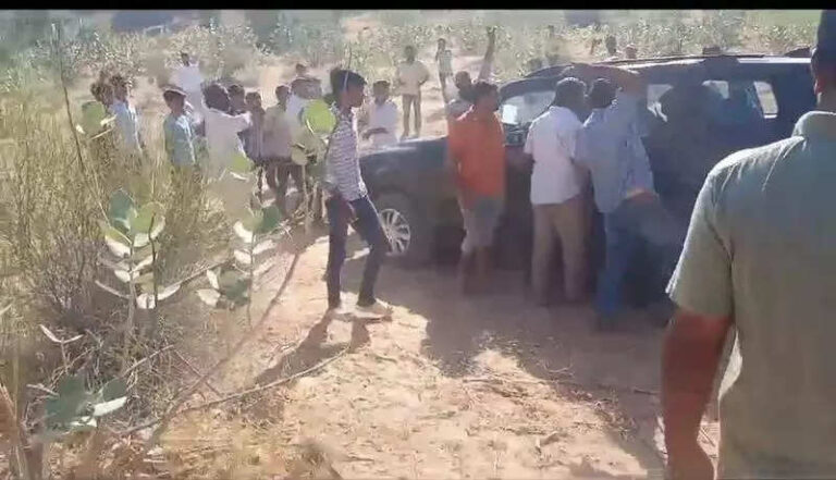 Solar project faces protest from villagers