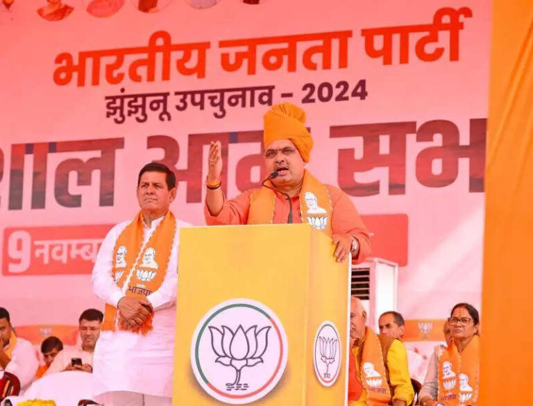 CM slams Cong over nepotism in Jhunjhunu, vows push for progress