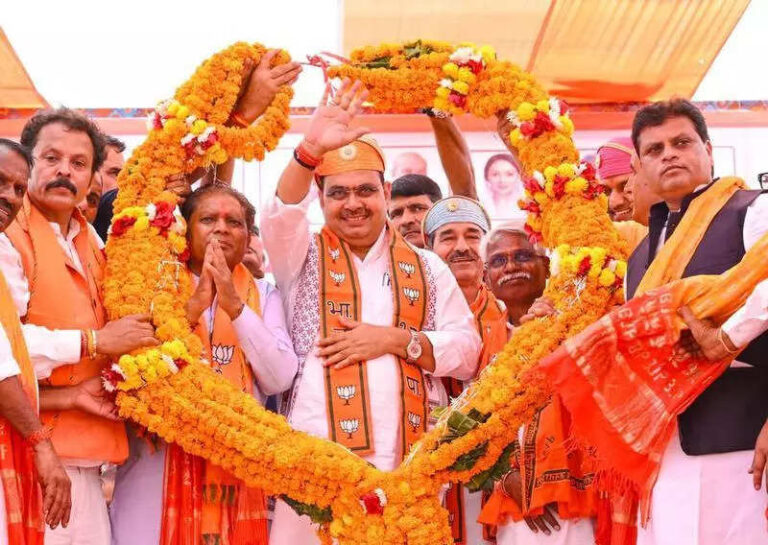 Raj bypolls: CM warns against ‘anti-tribal activities’ in campaign last day