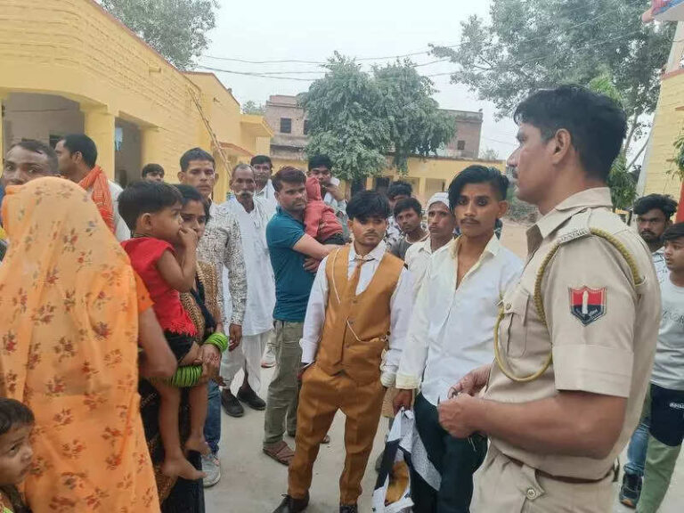 Wedding procession of 2 brothers attacked in Dholpur village