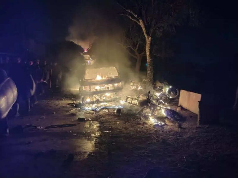 SDM slap row: 10 cops hurt in stone-pelting in post-poll violence in Rajasthan’s Samravata village