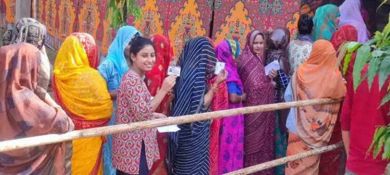 Voter turnout at 69.7%; most in Khinvsar