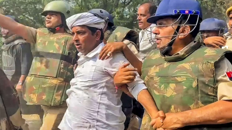 Rajasthan SDM slap row: How supporters managed to free accused Naresh Meena from police custody