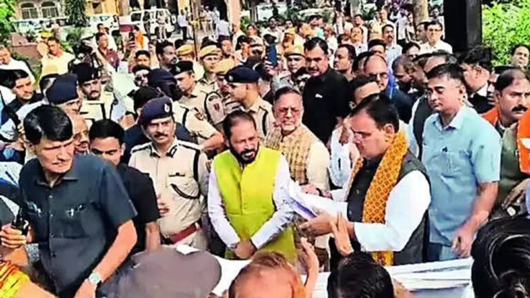 Rajasthan CM Bhajan Lal Sharma faces public ire for arriving late at jan sunwai event