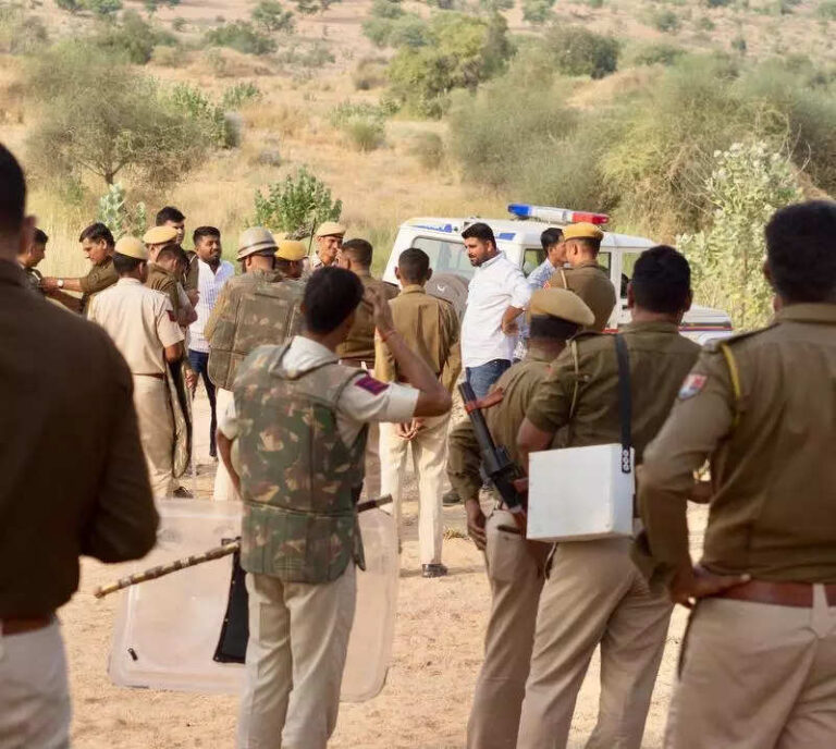 Sheo MLA, villagers continue to protest solar company’s project