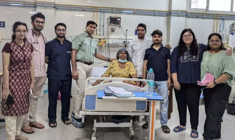 Two years after receiving new heart, woman undergoes tumour surgery