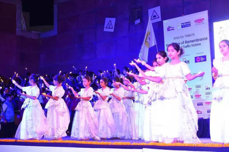 Need for greater road safety awareness stressed at event organised by NGO