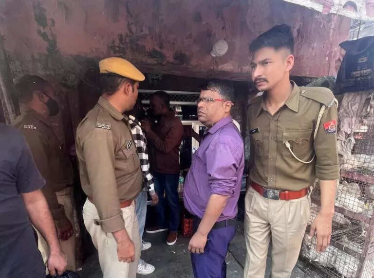 5 illegal shops selling meat in the open sealed in city