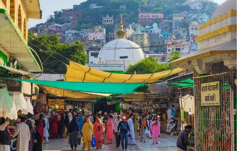 Political outcry over court decision on Ajmer dargah survey