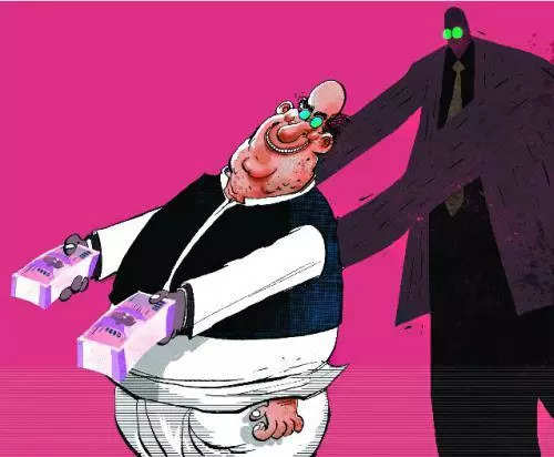 I-T searches uncover transport co’s huge undisclosed wealth