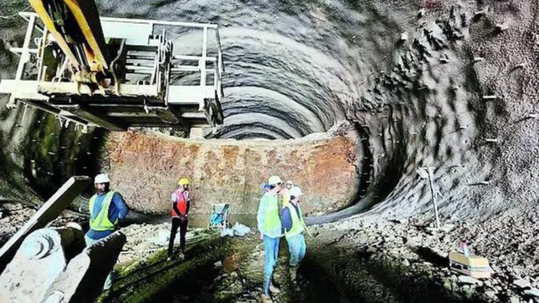 1 dead, 3 injured as under-construction tunnel collapses on Delhi-Mumbai Expressway in Kota