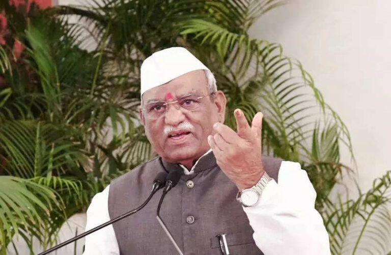 Raj Guv Haribhau Bagde hails India’s culture as ‘oldest in world’