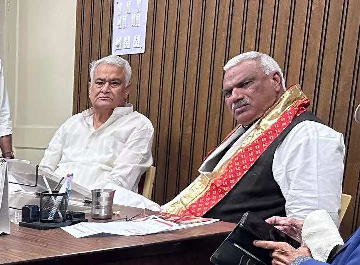 Min Meena accuses state intelligence of ‘smear campaign’