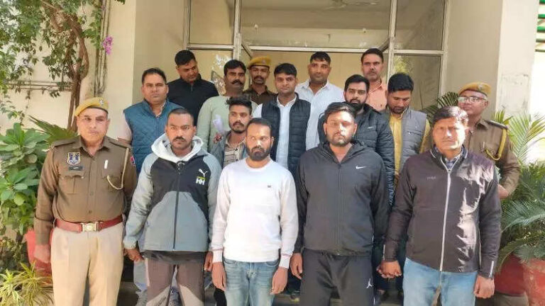 5 from Manish Saini gang held for attack on history-sheeter’s house