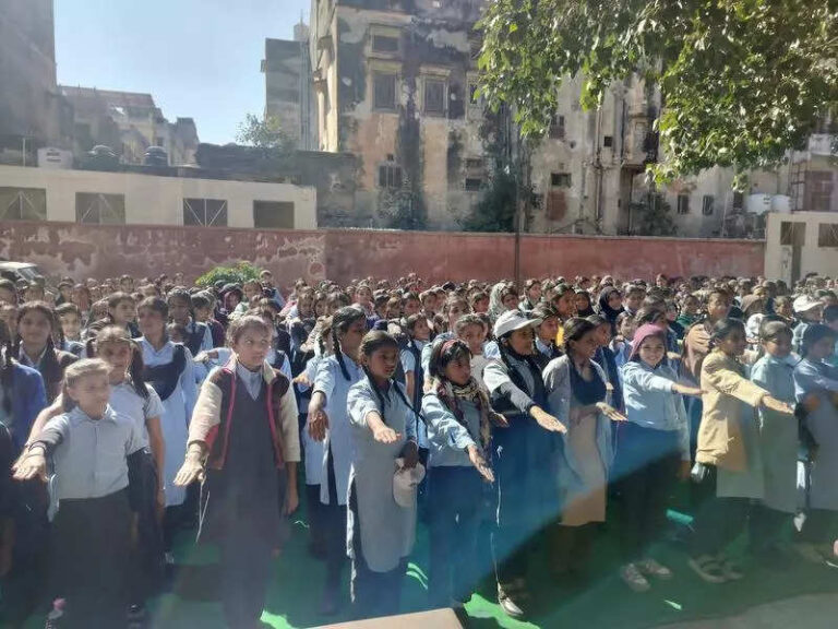 C hildren can help keep Jaipur clean, says JMC-H mayor Kusum Yadav