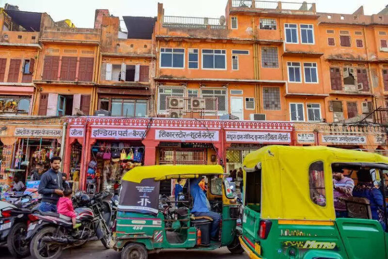 Mera Wala Pink: Heritage buildings in Jaipur sport varying shades