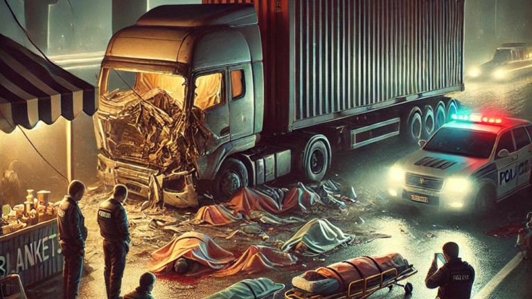 2 dead as speeding truck ploughs into roadside tent in Rajasthan’s Chaksu