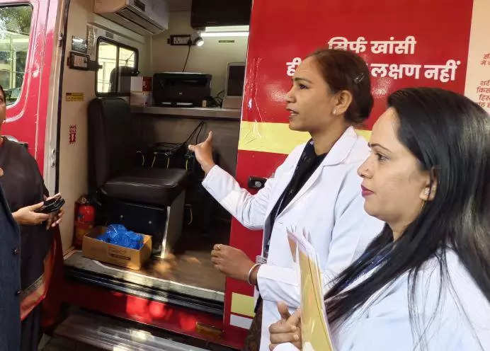 Union govt’s 100-day campaign against TB begins in 5 Rajasthan dists