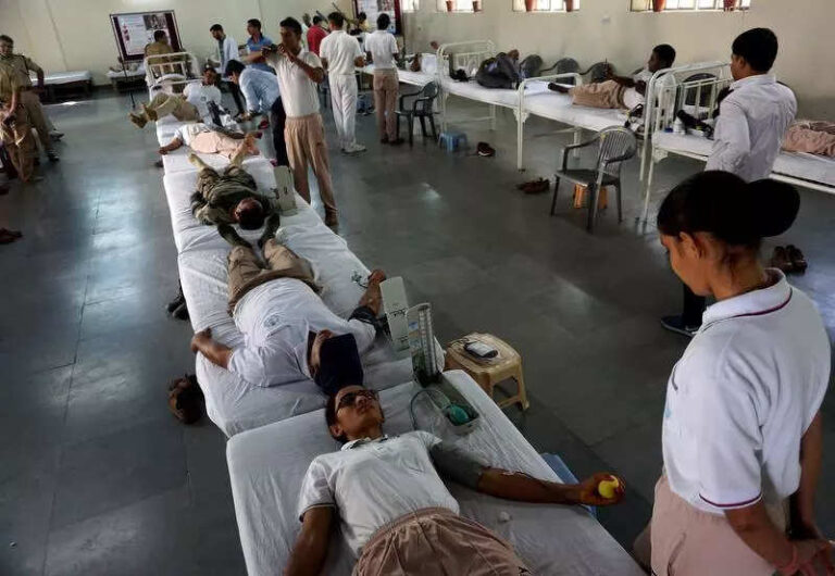 Rajasthan health dept targets collection of 60K units of blood on Dec 15