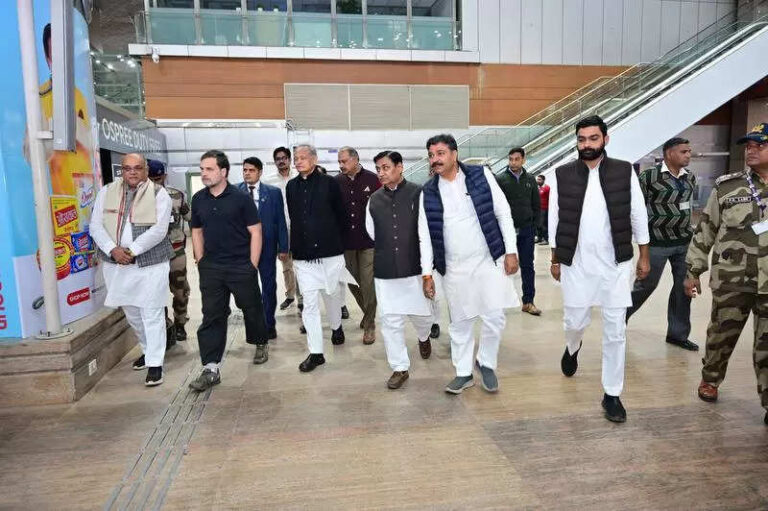 Rajasthan Cong plans training programme to counter BJP govt’s success claims
