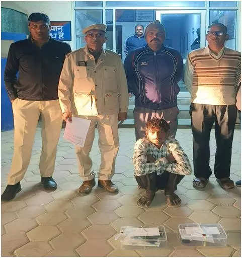 Arms dropped by Pak drone seized in Sriganganagar, 1 held