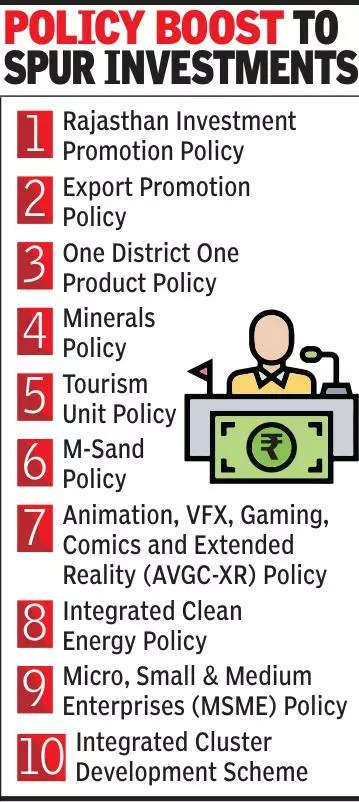 Industry dept on a summit high, steals limelight