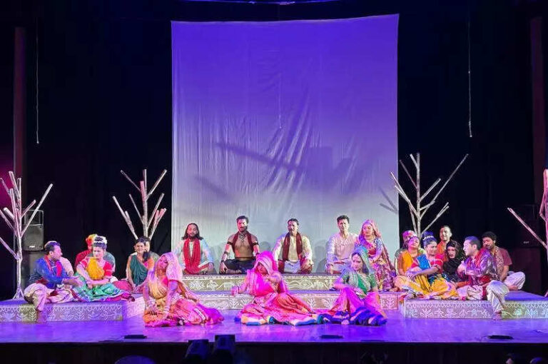 Vijaydan Detha’s play at NSD fest