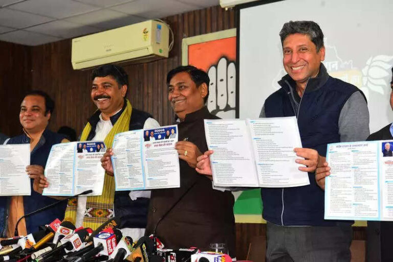 Cong: RR organised to give free land to BJP’s industrialist friends