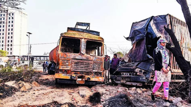 Jaipur LPG tanker explosion: Death toll rises to 13, 3 critical
