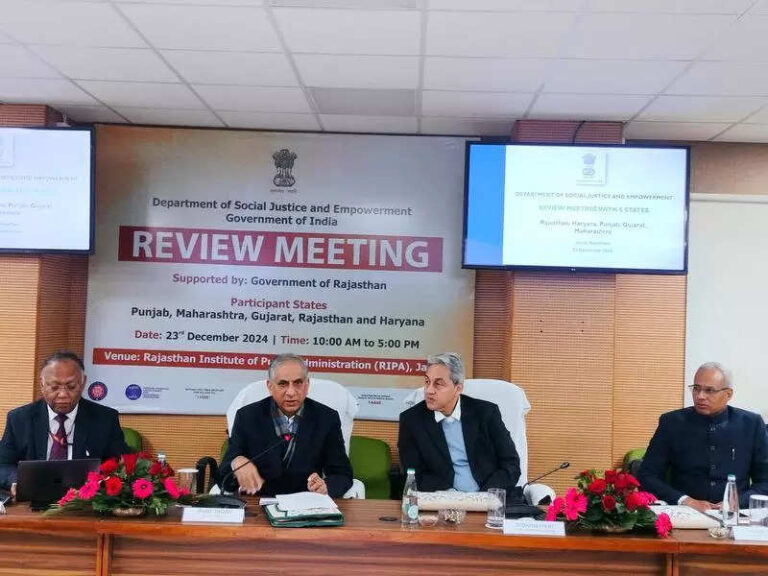 Raj CS urges Centre to release funds for social security schemes on time