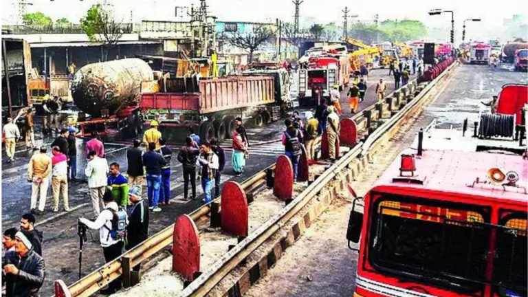 Jaipur highway crash: Cops may act against NHAI over safety lapses, negligence