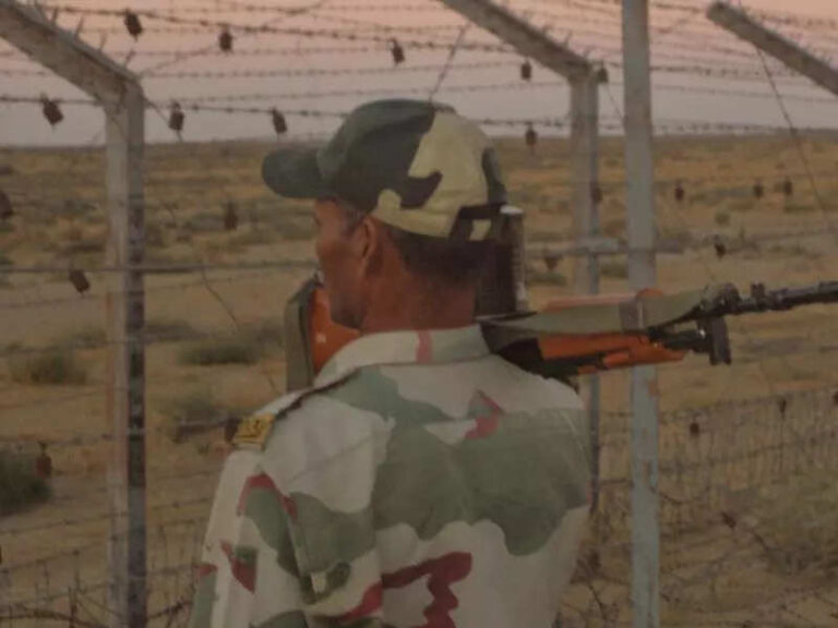 Nearly 10k bells along Raj border fence shield against infiltration