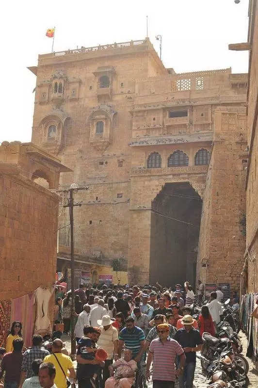 Tourist surge in Jaisalmer drives airfares and hotel tariffs north