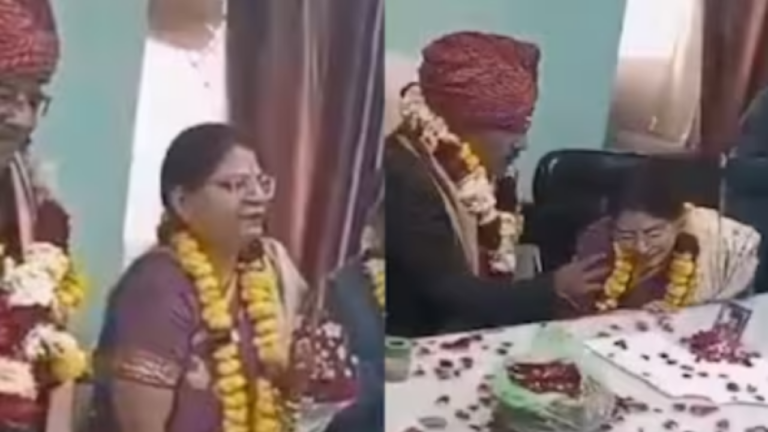 Man takes early retirement to take care of ailing wife, she dies on his farewell party